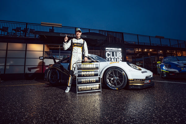 PORSCHE CARRERA CUP 2024 PRO CHAMPION - GEORGE GAMBLE