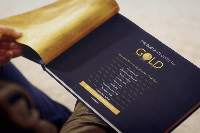 The Rosland Book of Gold | Rosland Gold