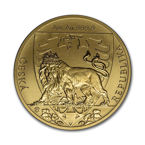 Czech Lion | Rosland Gold